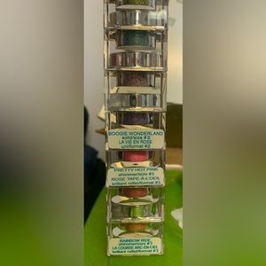 Huge 35 piece lot lit stackable glitter No repeats